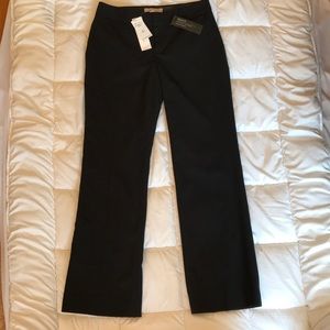 Black banana republic suit pants NWT size 2P